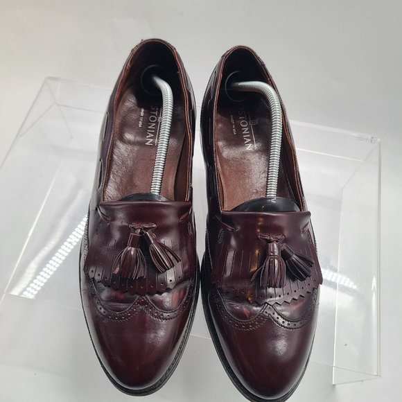 Bostonian | Shoes | Bostonian Leather Burgundy Kiltie Tassel  display picture 1